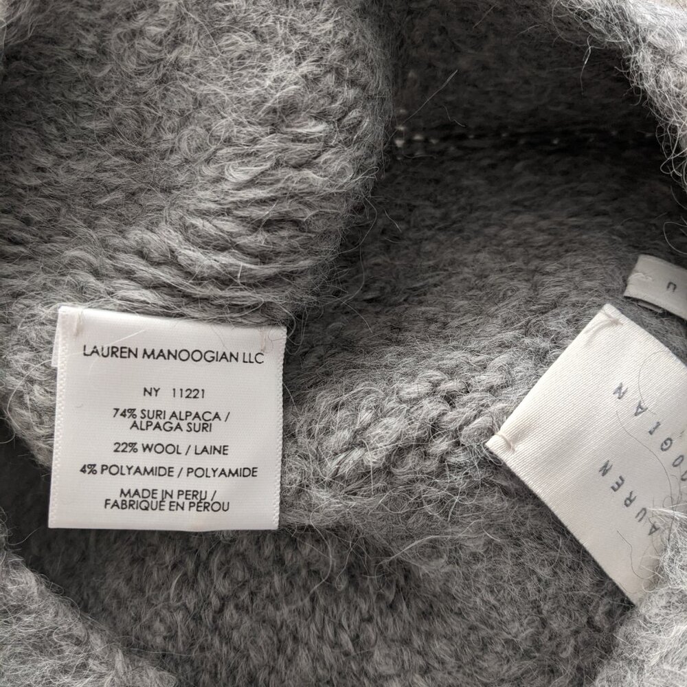 Lauren Manoogian Alpaca and wool beret - Picture 3 of 4